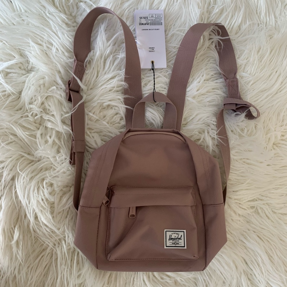 Dusty Rose Hershel backpack
